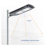 50w 100w 150w 200w 300w All In One Integrated Solar Street Light Ip65 Ufo