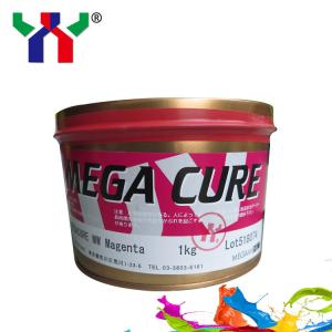 China High quality Japan uv megacure printing ink factory