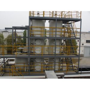 China ISO14001 Activated Carbon Adsorption Tower Chemical Processing AC Tower factory