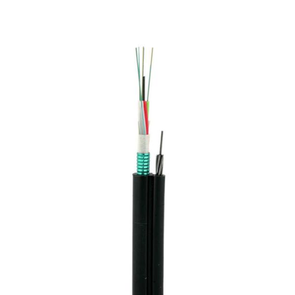Figure 8 GYTC8S Self Supporting Fiber Optic Cable Armored 72 Core Fiber Optic
