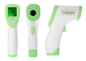 China Fever Non Contact Infrared Thermometer Safe Digital Infrared Thermometer factory