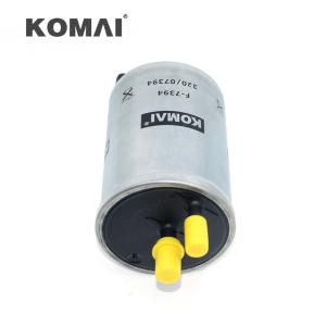 China JCB 3CX 3DX 4CX Fuel Filter Fuel Water Separator 320/07394 320/A7170 factory