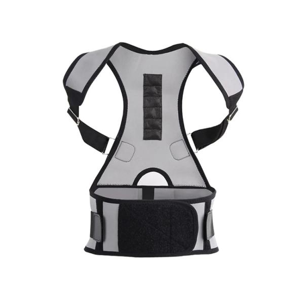 China Adjustable Straps Comfort Posture Shoulder Support Tummy Control Waist Trainer Belt Shaper factory