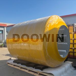 Yellow Monopile Donut Fender Low Reaction Floating Foam Fenders Marine