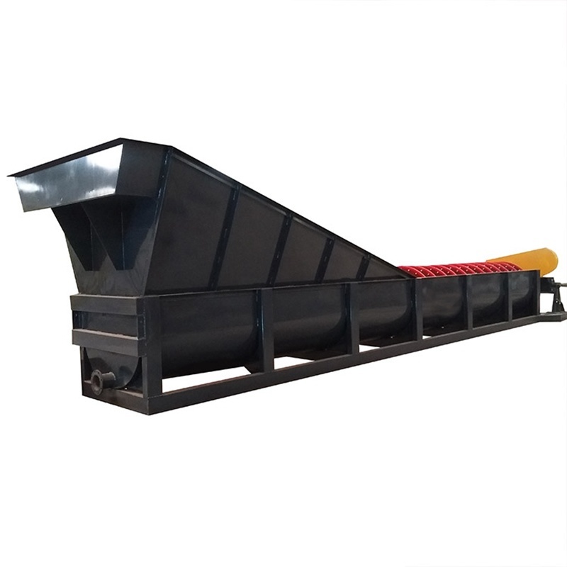 OEM Mining Screw Spiral Stone Gravel Pebble Sand Washing Machine Auger Conveyor