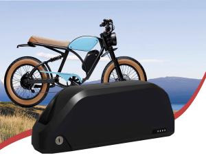 China 46V 15.6Ah Electric Bicycle Lithium Battery Pack customized Capacity factory