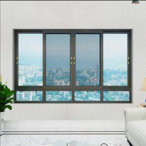 Aluminum Window For Easy Access And Smooth Operation With Horizontal Opening