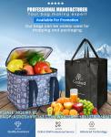 Promotional Custom Logo Printed Eco Friendly Large Capacity Food & Medical Tote