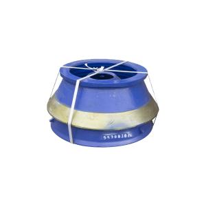 China Casting HP200 HP300 HP400 Cone Crusher Wear Parts Bowl Liner and Mantle for Longevity factory