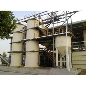 China Low Pressure Modular  Activated Carbon Adsorption Tower Honeycomb on sale