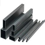 ISO 14mm Black Steel Square Tube JIS SS400 Galvanized Square Tube