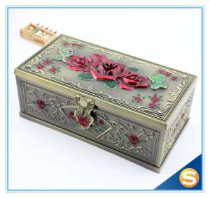 China Custom Design Jewelry Box for Ring Necklace Bracelet Set Earring factory