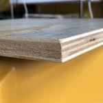 2.7mm 3mm 5mm 18mm Bintangor / Okoume/pine Wood Veneer Faced Plywood Commercial