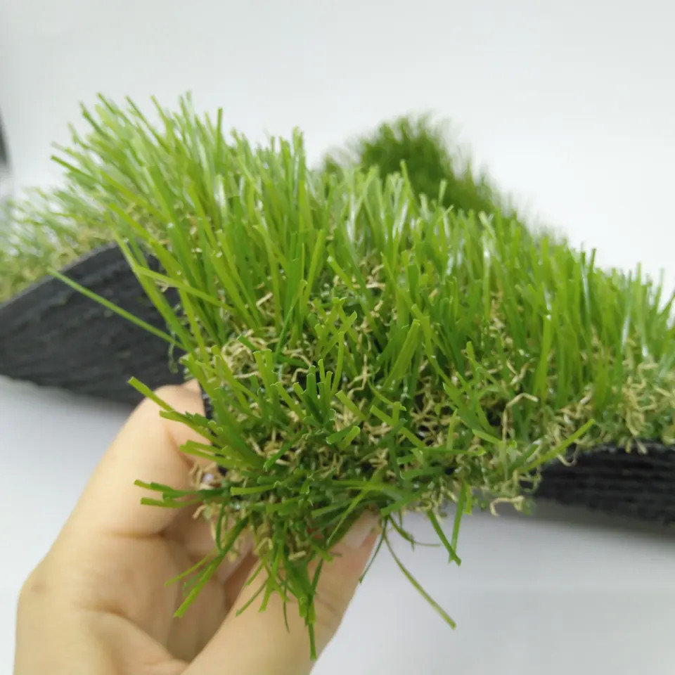 35mm Landscaping Artificial Grass Turf Outdoor Carpet 180 / M