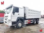 25t Heavy Duty Dump Truck 3600mm Dump Tipper Truck Tri Axle