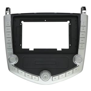 China ABS Multimedia Android Car Stereo Radio Frame Dashboard Panel Interior Accessory For BYD S6 2011-2014 factory