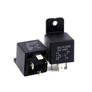 4 Pin 4P 5pin 5P 12v 24v Terminals automotive relay Mini Relais With Without