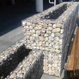 China Customized Gabion Wall Cages Welded Stone Cages For Retaining Walls Gardens factory