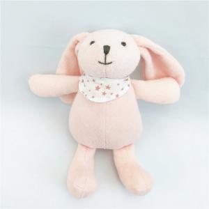 ODM OEM Custom EN71 Plush Bunny Toy Stuffed Clothed Rabbit Cartoon Plush Soft