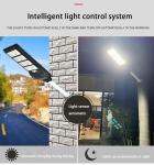 720pcs 2835SMD LED Solar Street Light Ip65 Outdoor 400w 500w 600w Bright White