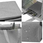 Strengthed Grocery Soft Insulated Cooler Integrated Freezer Extra Lage Easy