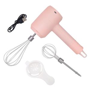 China Stainless Steel Single Egg Beater With 3 Speed Adjustment For Effortless Mixing And Blending factory