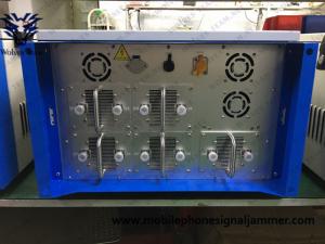 China Full Band Frequency RF Cell Phone Signal Jammer Waterproof Convoy Vehicle Bomb Jammer factory