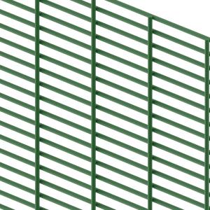 China Durable Metal Welded 358 Anti Climb High Security Anti Theft Wire Mesh Fence factory