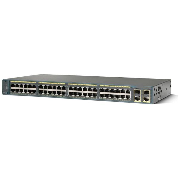 Upgrade to CORE WS-C2960X-48FPD-L 48-Port PoE Switch for Optimal Network