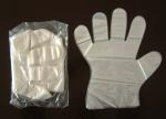 Practical high quality transparent disposable hdpe vinyl pe glove thickened