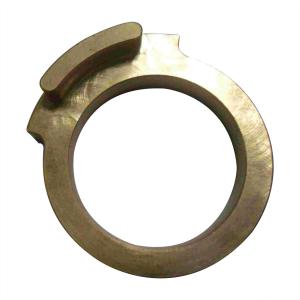 China Precision Milling Mechanical 0.005mm CNC Brass Parts factory