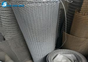 China Woven Wire Drapery/Metal Cloth Curtain/Stainless Steel Decorative Wire Mesh factory