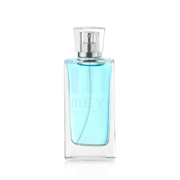 China Customized Logo Printing Luxury Perfume Bottle with Smooth Surface Treatment factory