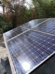 200m submersible Solar Water Pump