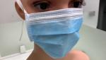 Colorful Disposable 3ply Tie On Face Mask TYPE IIR Surgical Non Woven Mask