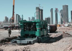 China Casing Pipe Rotators , Hydraulic Casing Rotators factory