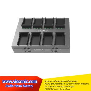 China 100V~240V AC Charger Box For Batteries Of Wireless Conference Unit factory