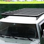SUV Accessories Hard Steel Car Roof Luggage Carrier for Off Road Toyota FJ