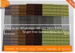 Pleat day and night roller blinds manufacturer and roller blinds supplier--China