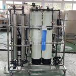 500L/H RO Water Treatment System Monoblock Water System SUS304