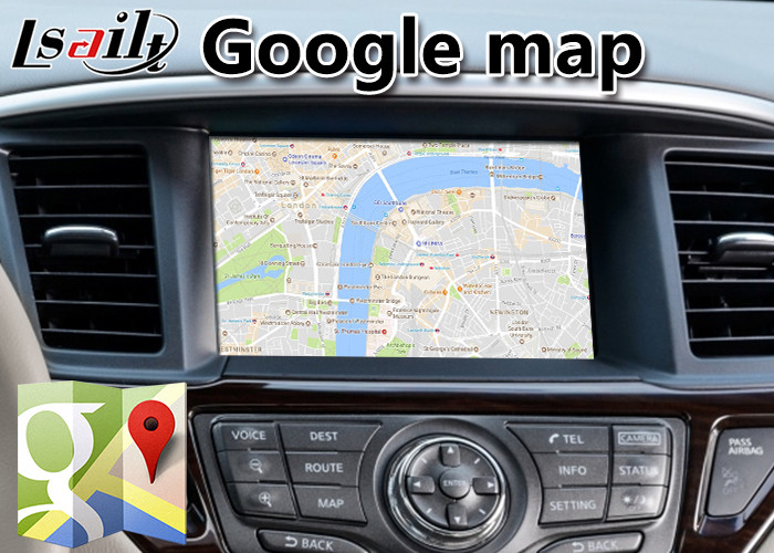 Lsailt Android Carplay Multimedia Video Interface For 2014-2018 Nissan Pathfinder R52