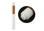 White Nose Blackhead Eyelash Makeup Cleaner Brush Wooden Handle