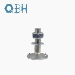 China DIN15237 All Thread Elevator Bolt Stainless Steel 304 316 factory