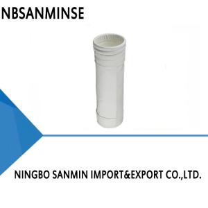 China 550g/M2 Polyester Needle Felt Air Filter Bag Flame Retardant Industrial Dust Bag Dust Proof Baghouse filter bags factory