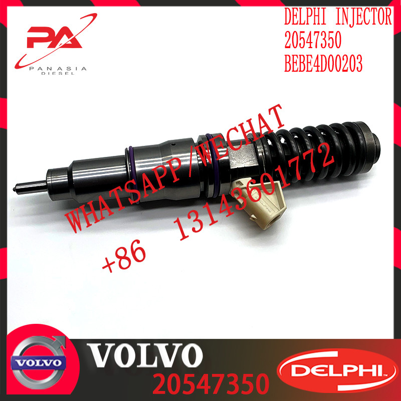 Diesel Engine Fuel injector 20547350 85000416 EX631016 BEBE4D00203 E1 for V-O-L-V FH12 TRUCK