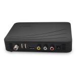 Last Channel Memory MPEG4 Set Top Box PAL 1080i DVB C Cable Top Box
