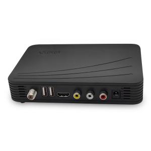 China Last Channel Memory MPEG4 Set Top Box PAL 1080i DVB C Cable Top Box factory