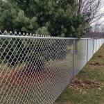 Temporary Fencing Panels Chain Link Fence Factory Directly Supply Outdoor