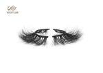 Imitation Mink Thin Fiber 25cm 3D Volume Lashes