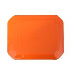 Children Reusable Plastic Lunch Trays For Social Groups Catering